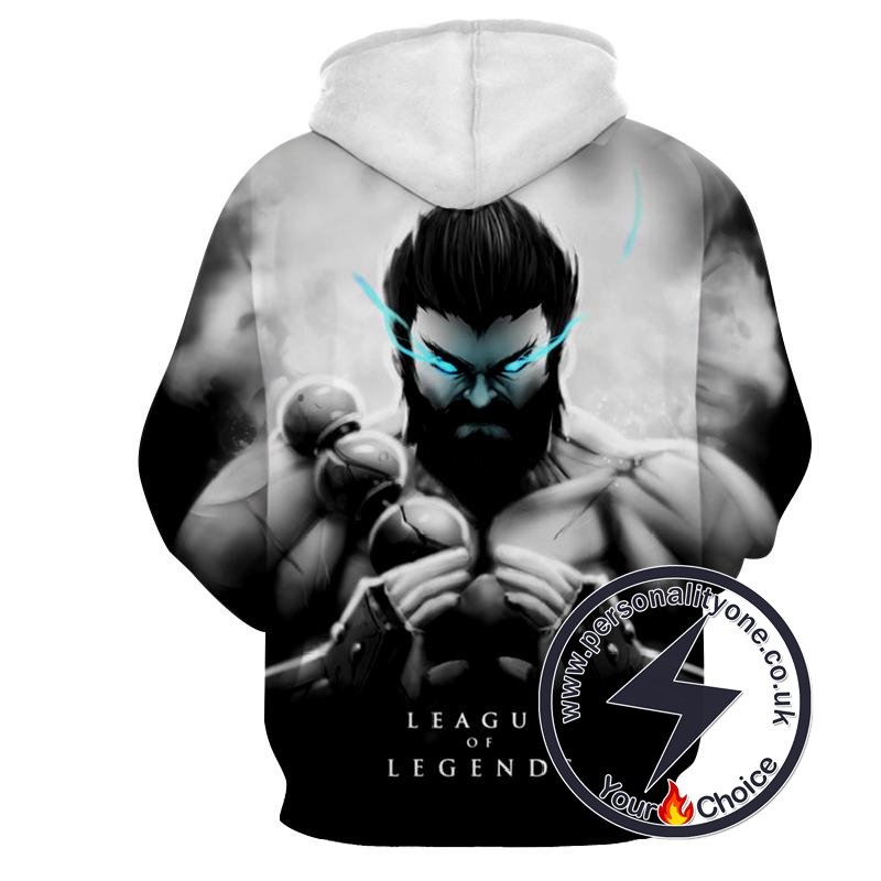 League Of Legends - League Of Legends Sweat Shirt - League Of Legends Hoodies